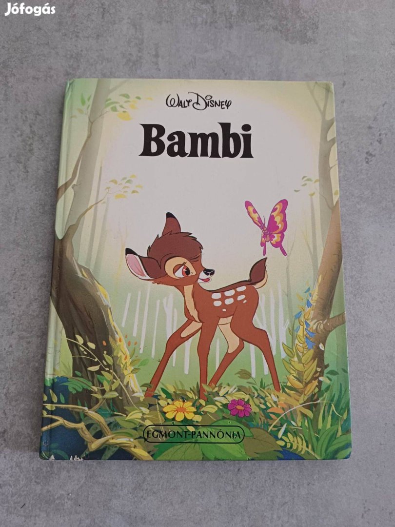 Bambi Disney könyv