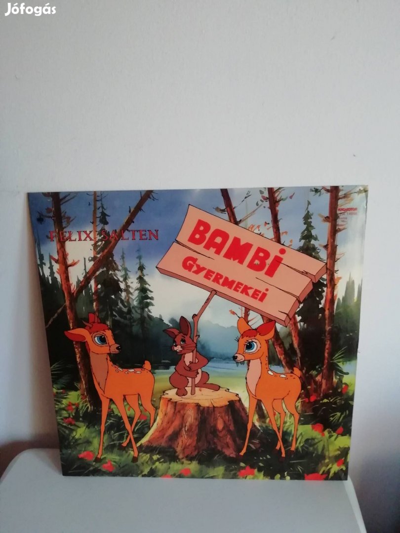 Bambi, Bambi gyermekei, 2 bakelit lemez