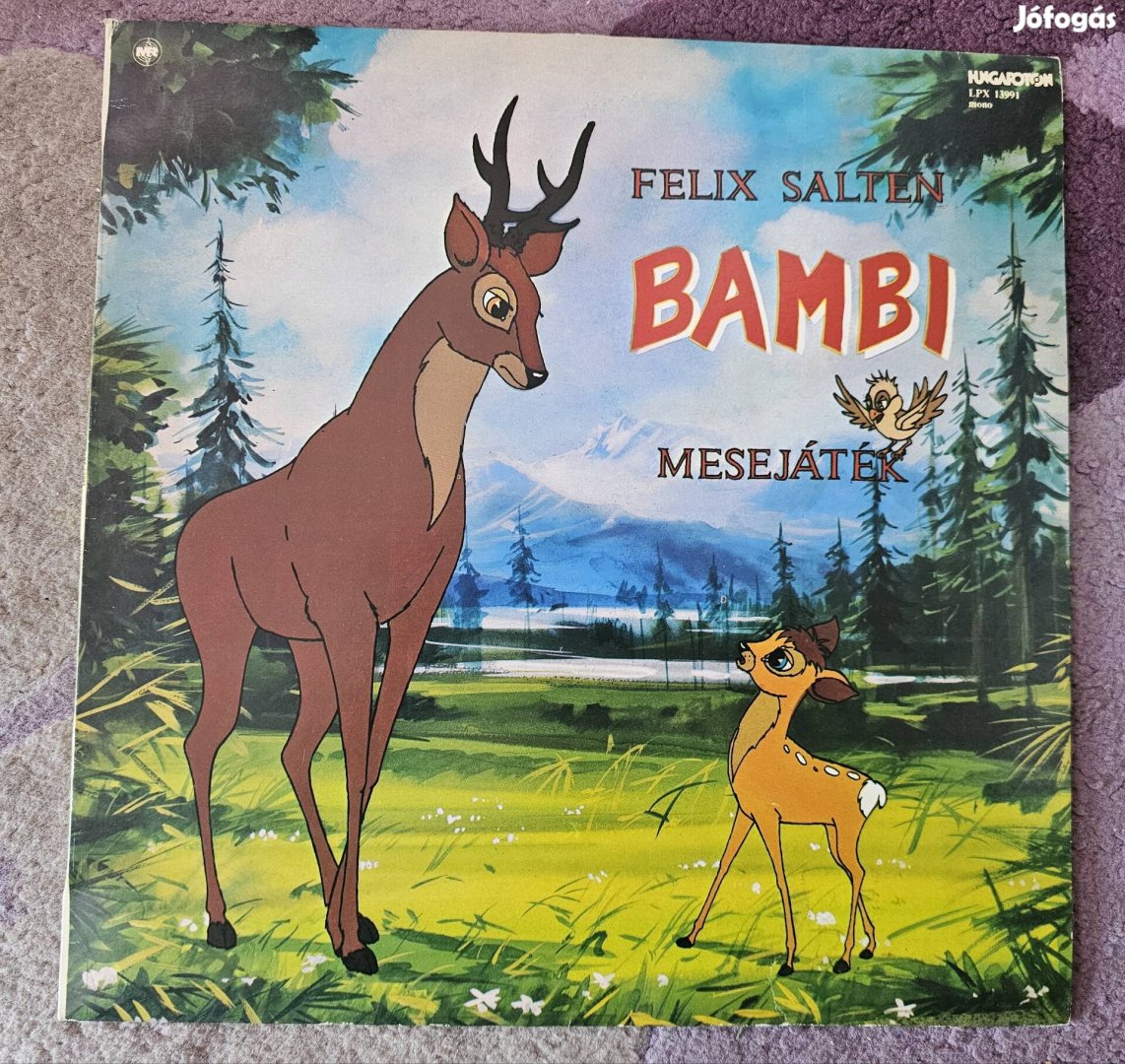 Bambi bakeliten 2 db