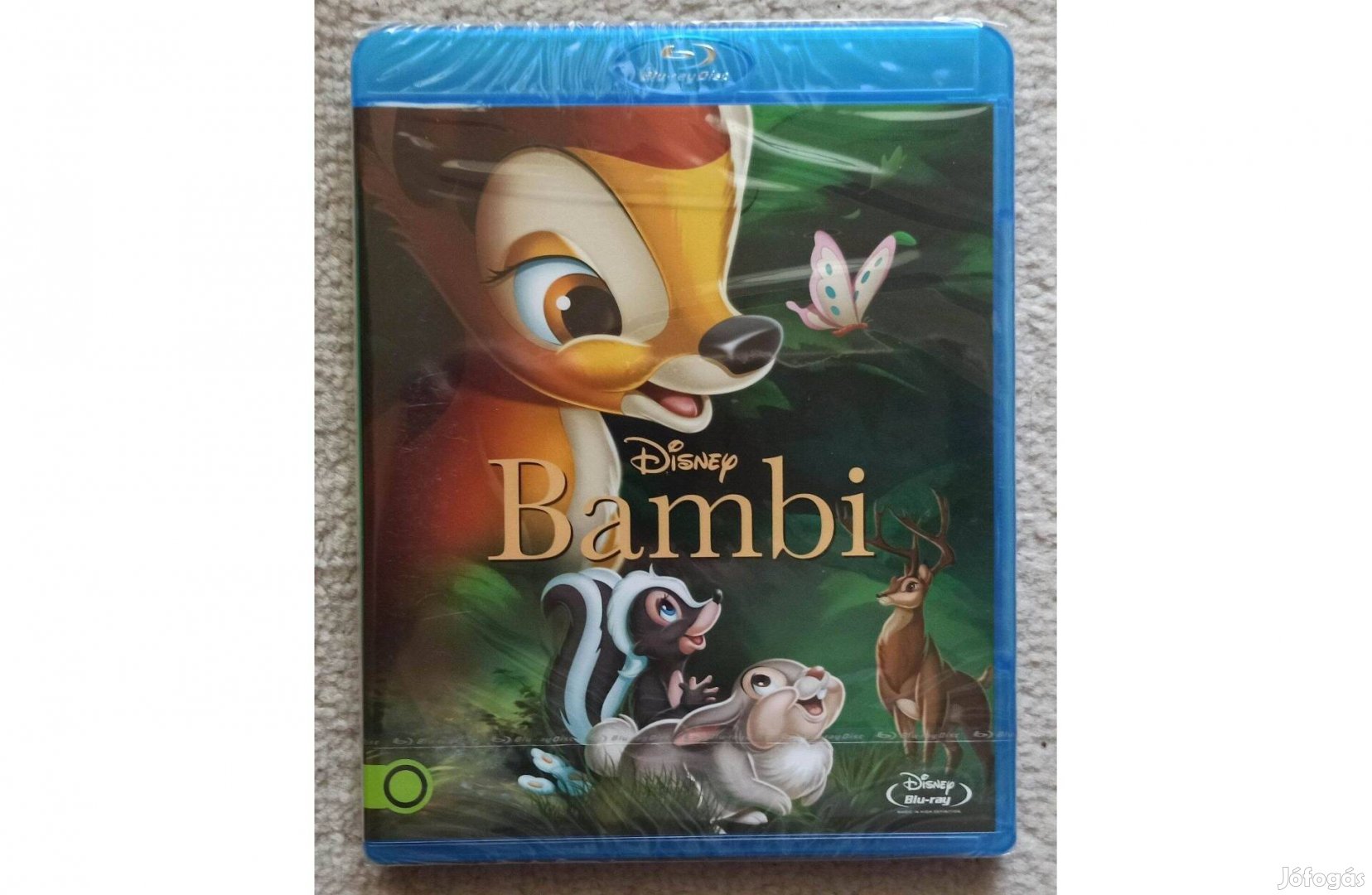 Bambi blu-ray blu ray film
