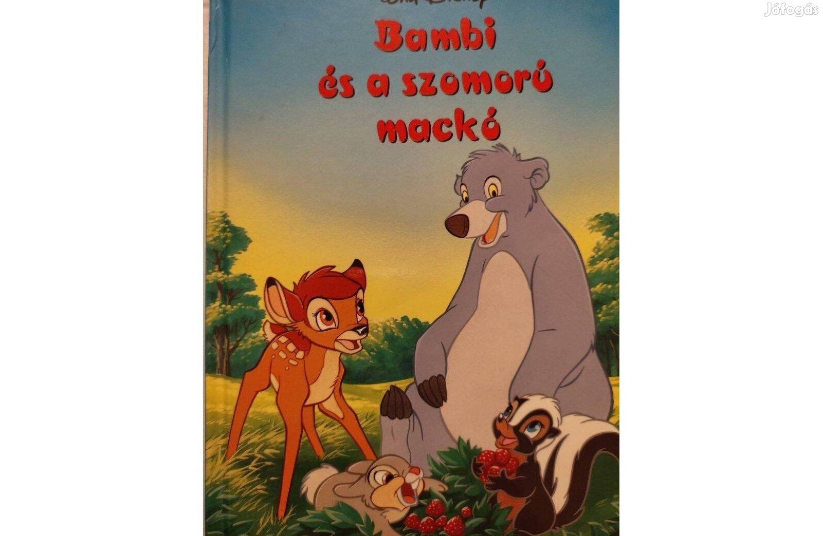 Bambi és a szomorú mackó - Walt Disney mesekönyv