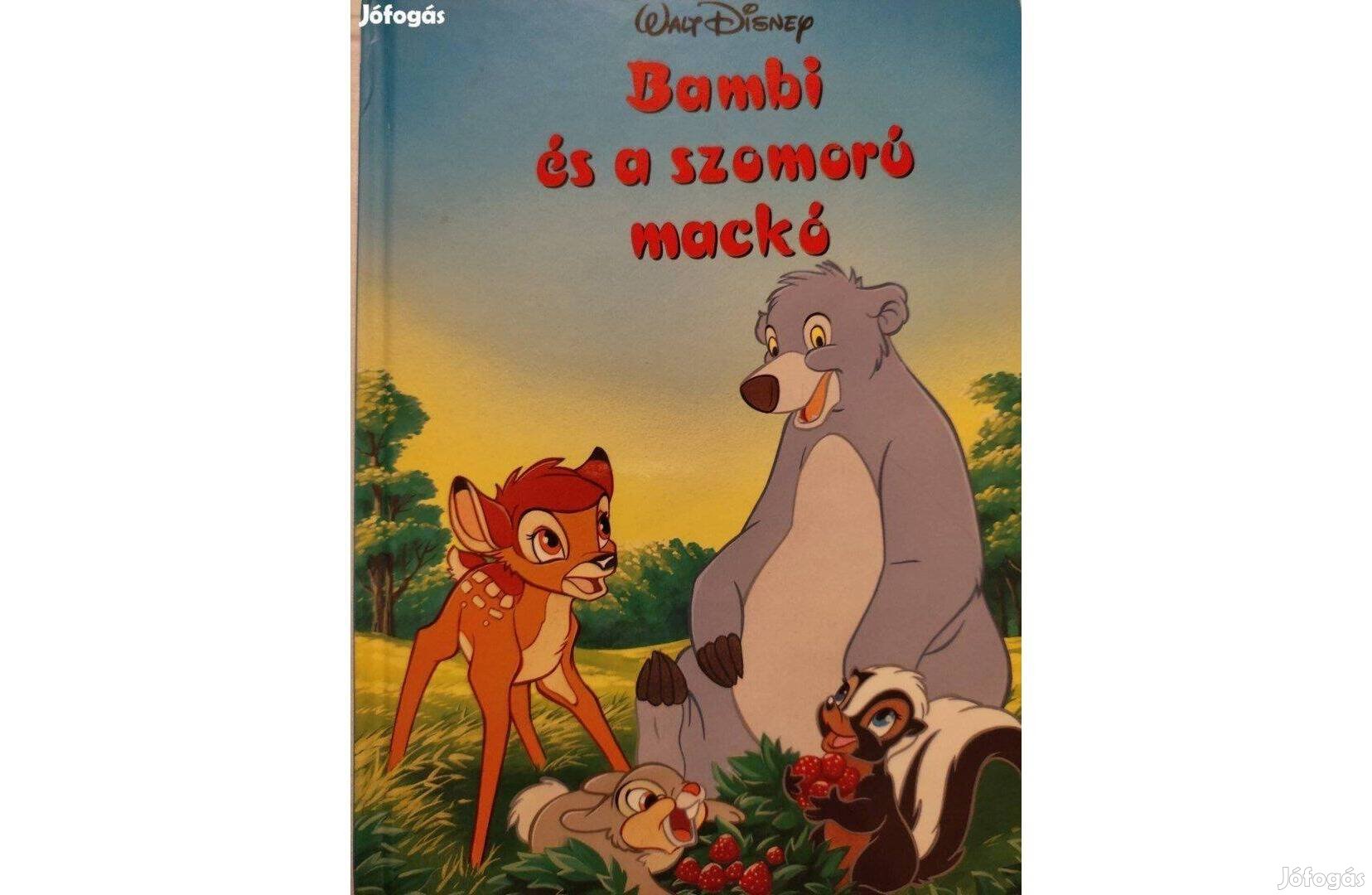 Bambi és a szomorú mackó - Walt Disney mesekönyv
