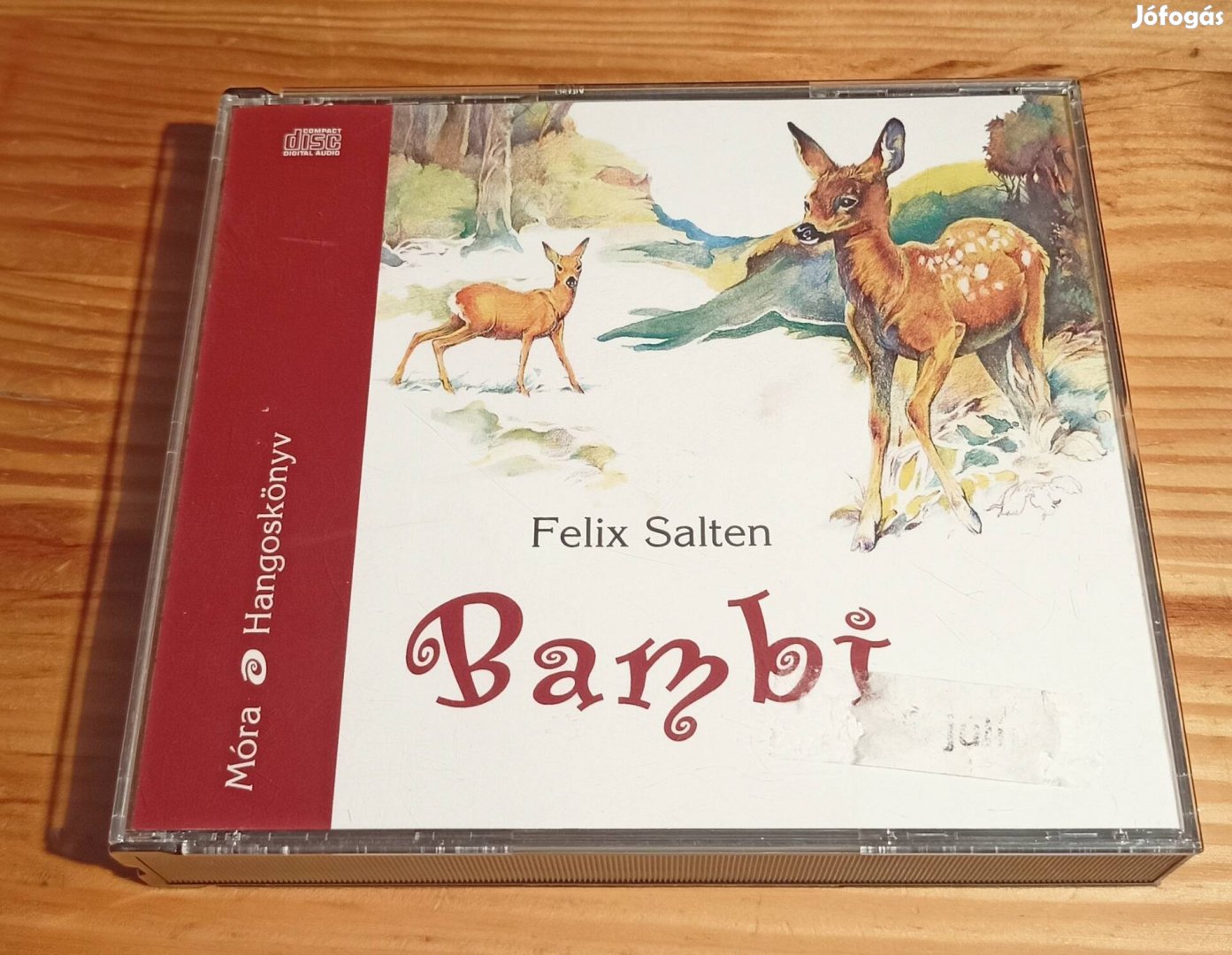 Bambi hangoskönyv 5CD