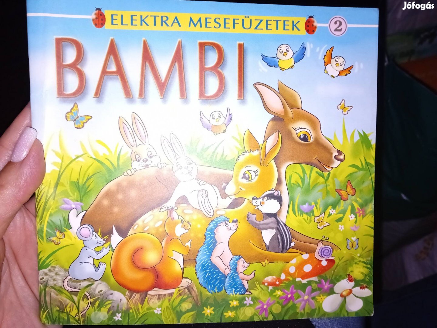 Bambi mesekönyv