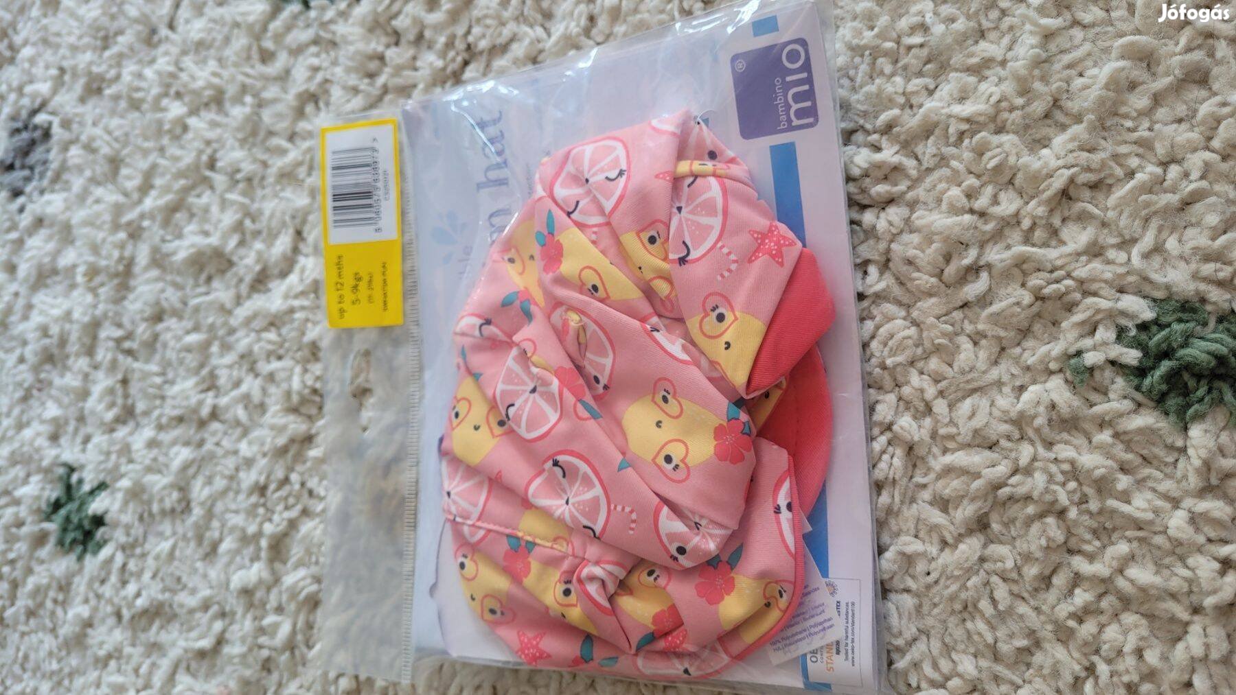 Bambino Mio UV szűrős gyermek úszósapka