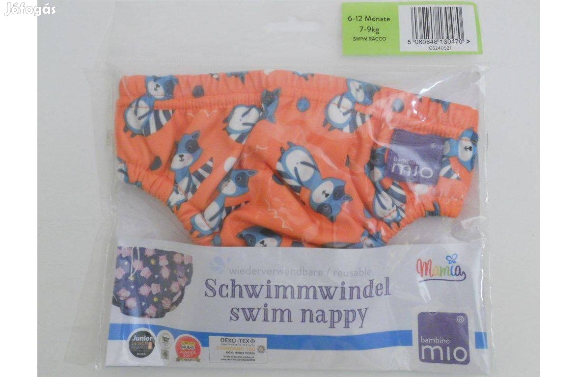 Bambino Mio - mosható úszópelenka 6-12h