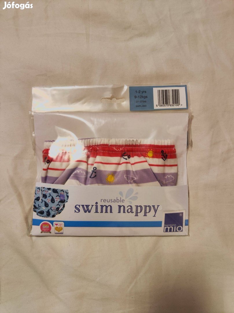Bambino Mio újrafelhasználható úszópelenka 9-12 kg
