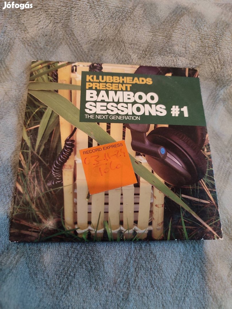 Bamboo session klubheads papírtokos CD