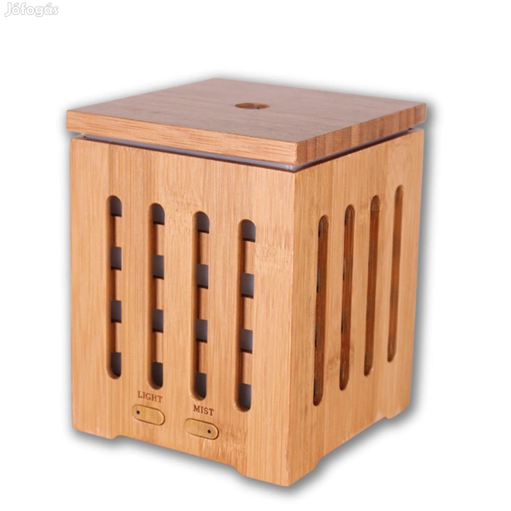 Bamboo ultrahangos illóolaj párologtató