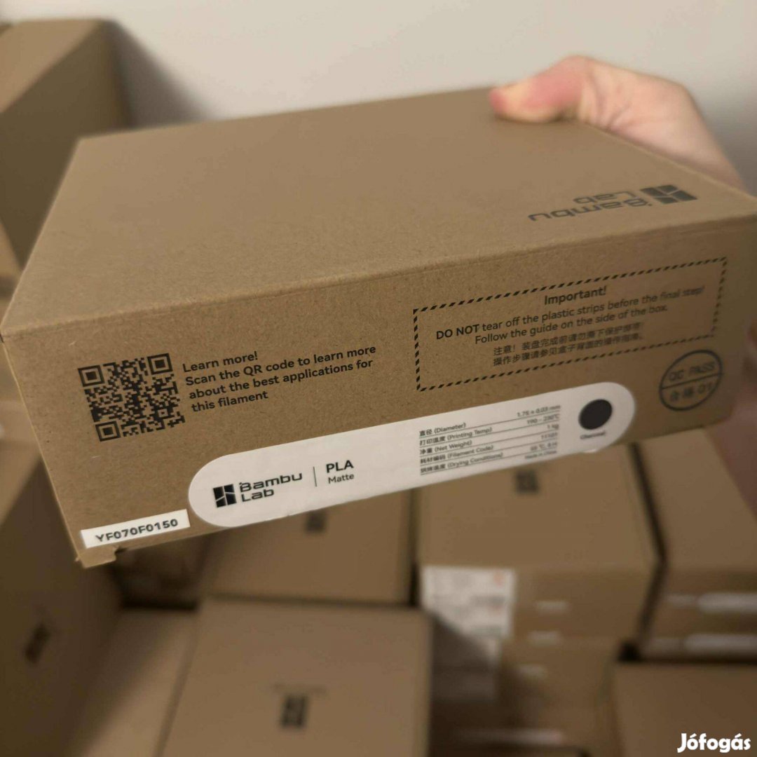 Bambu Lab PLA, Petg, ABS