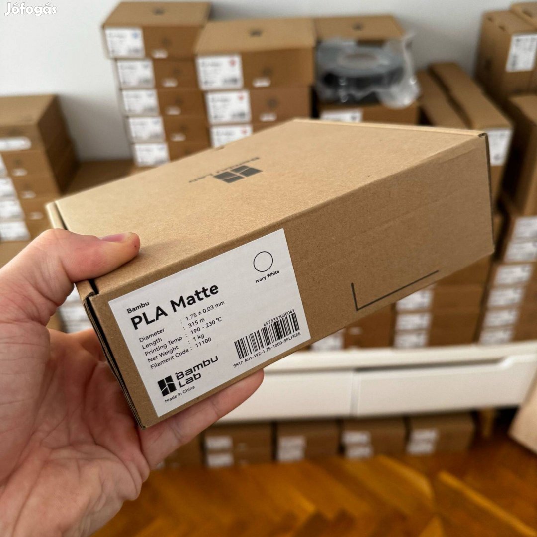 Bambu Lab PLA, Petg, ABS - Budapesten azonnal átvehető filament