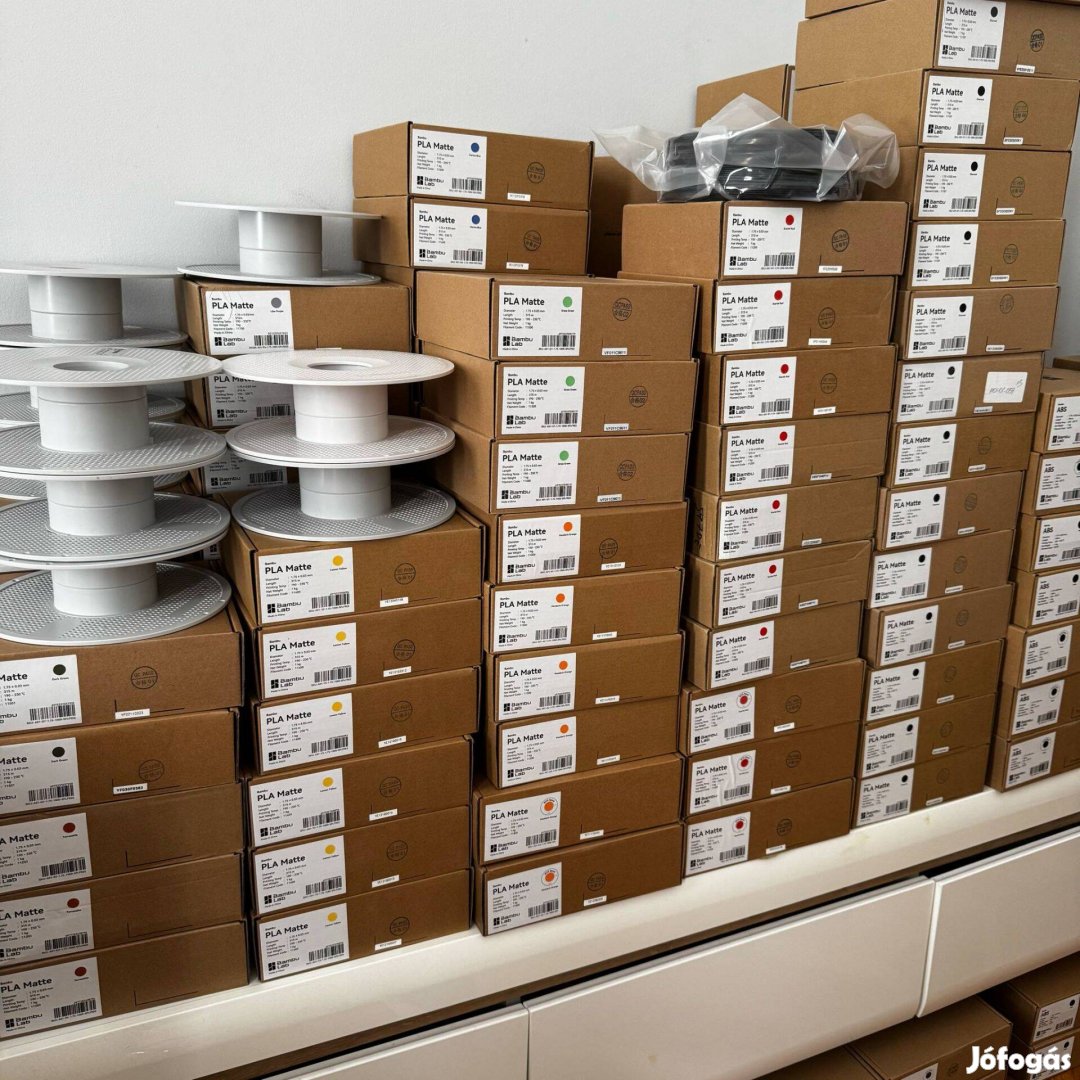 Bambu Lab PLA, Petg, ABS filament - Budapesten azonnal átvehető