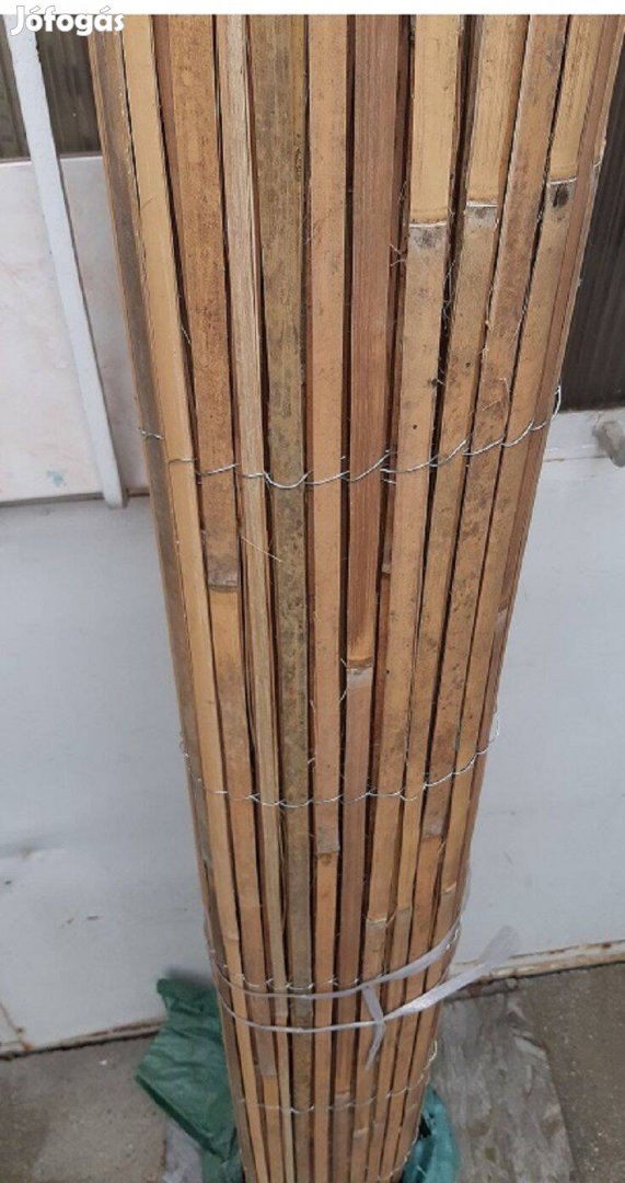 Bambusz 2 x 5 m 35510-Ft térelválasztó, És belátásgátló ingyenes száll