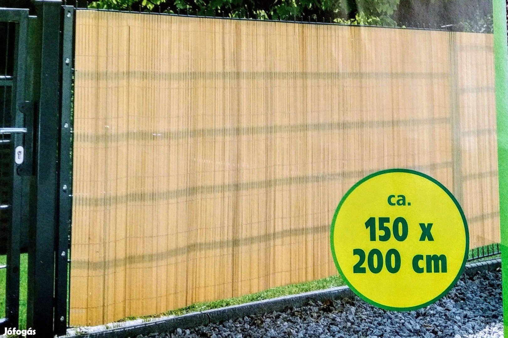 Bambusz Hatású Belátás Védő,Kerítés STB. Bontatlan