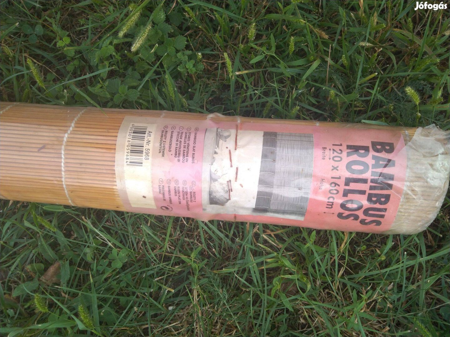 Bambusz Rollos árnyékolló