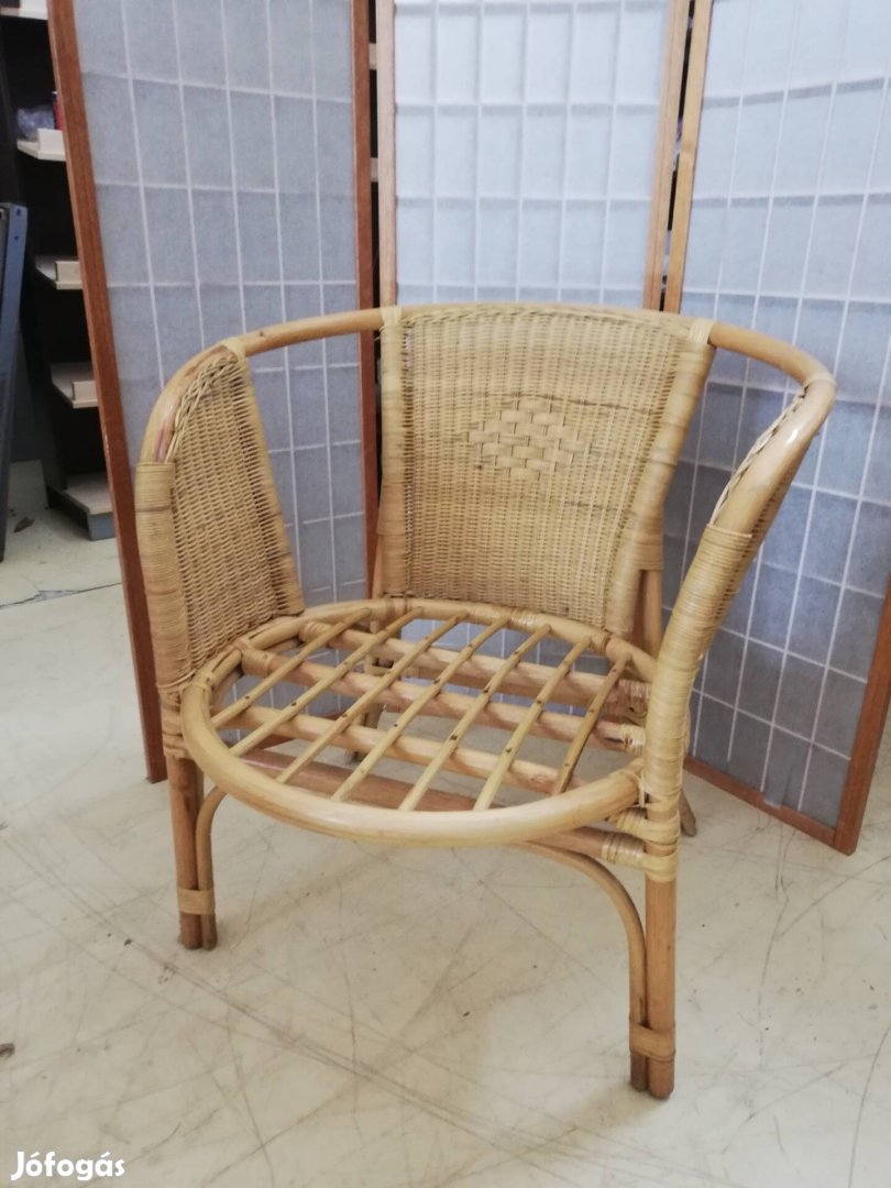 Bambusz fotel