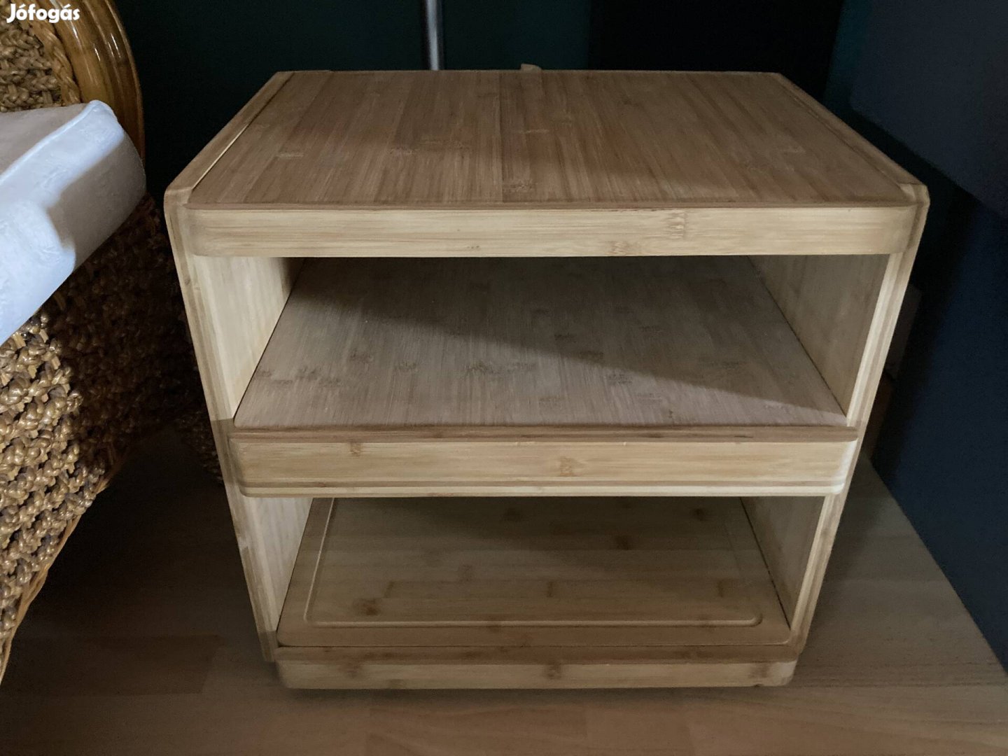 Bambusz hifi állvány