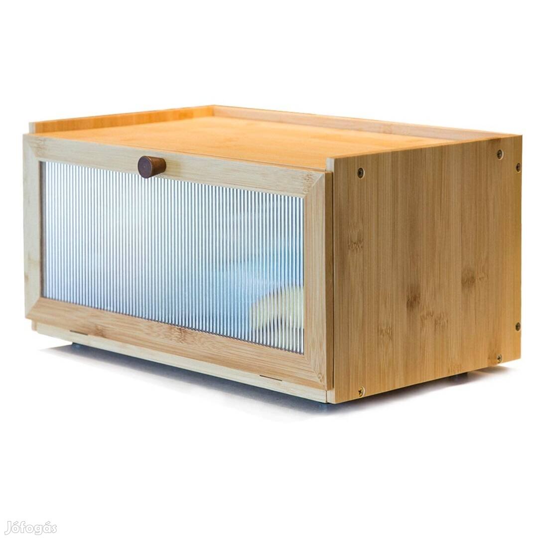 Bambusz kenyértartó
