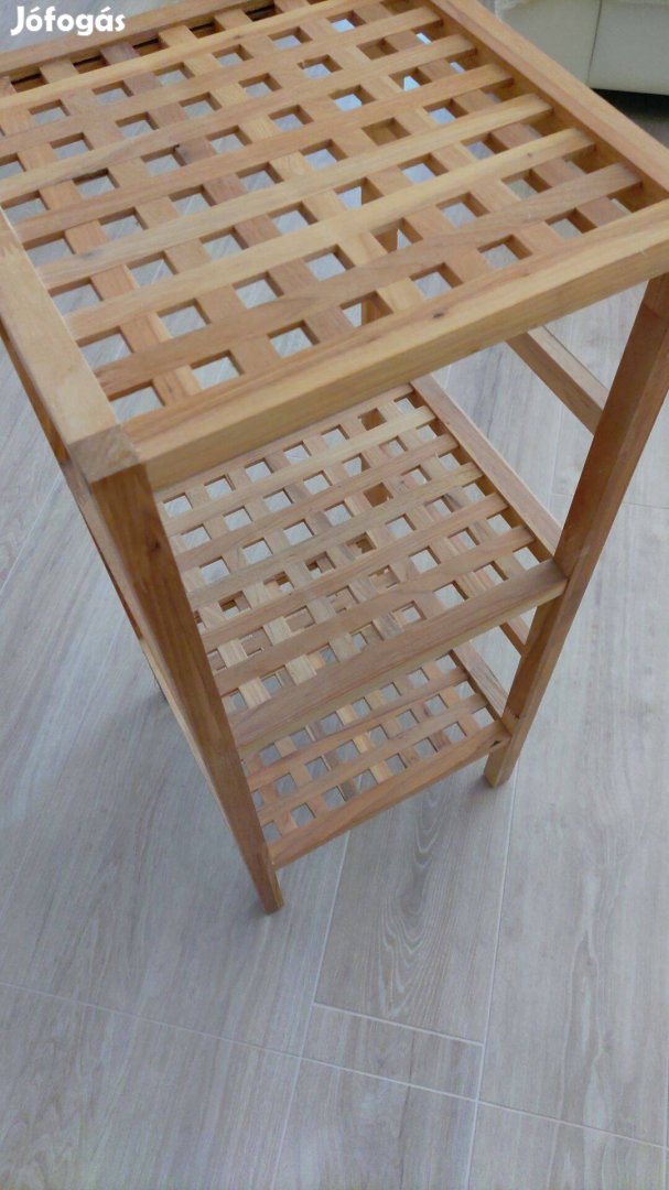 Bambusz polcos szekrény