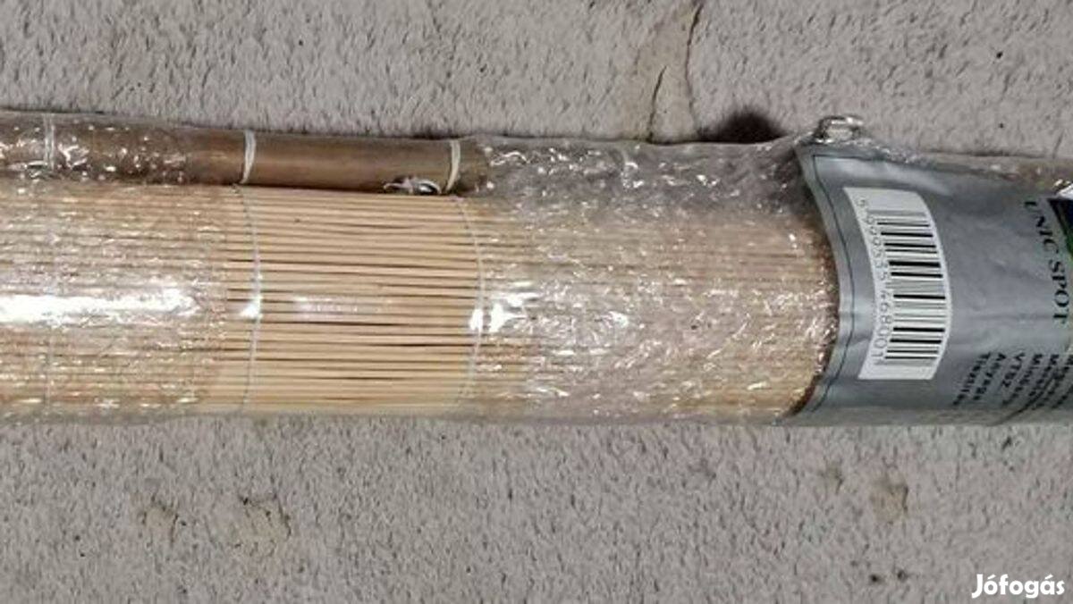 Bambusz roló 60 x 160 cm új eladó
