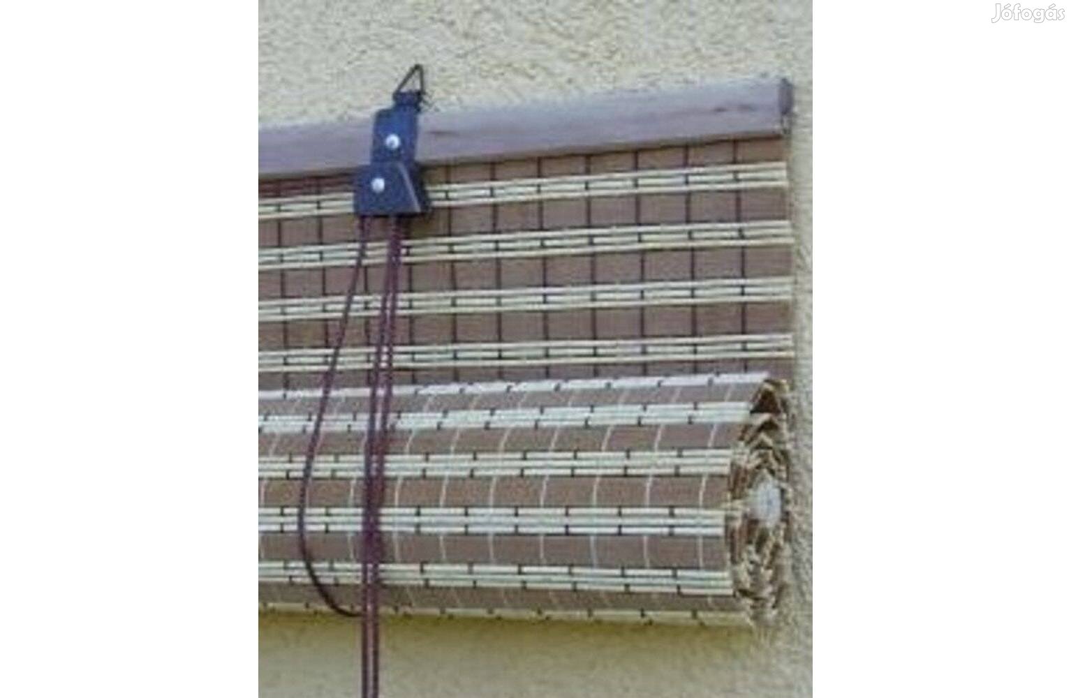 Bambusz roló BC161 120 x 120 cm Ingyenes házhoz szállítással.28605-Ft