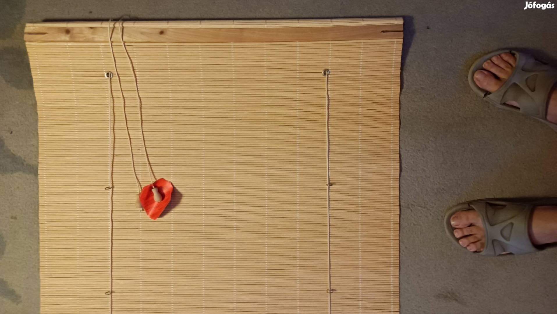 Bambusz római roló IKEA 80x160
