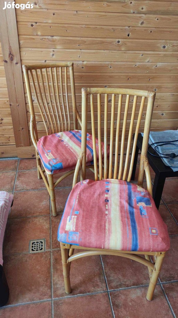Bambusz székek