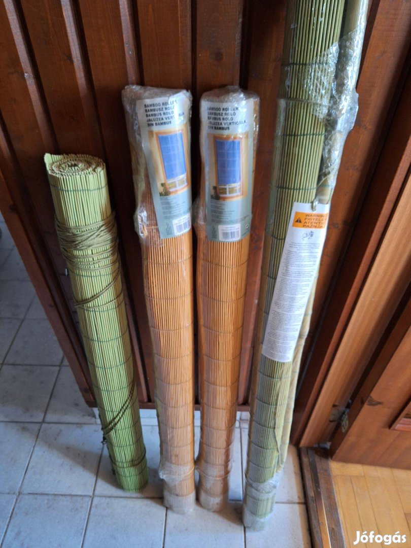 Bambuszrolók