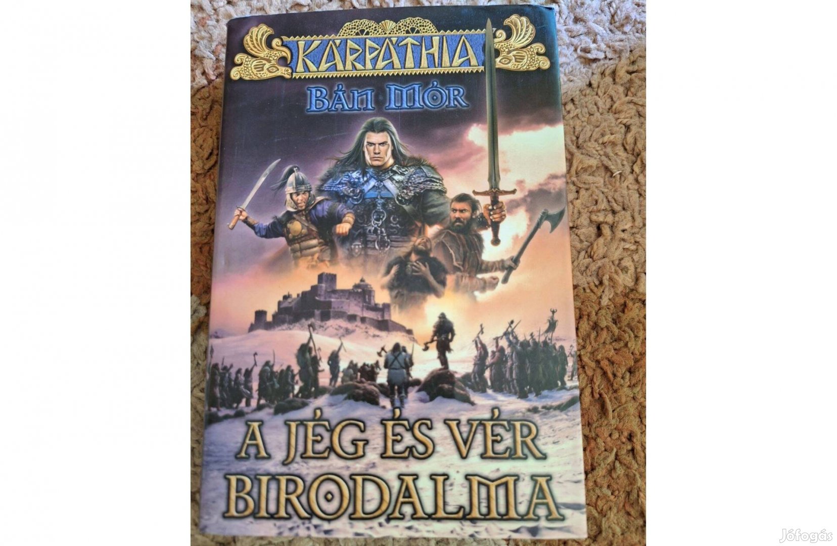 Bán Mór - A jég és vér birodalma