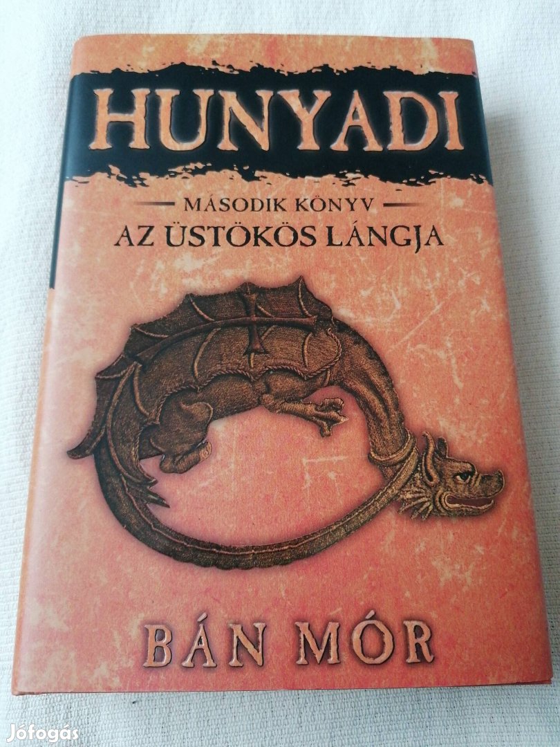 Bán Mór - Hunyadi második könyv - Az üstökös lángja