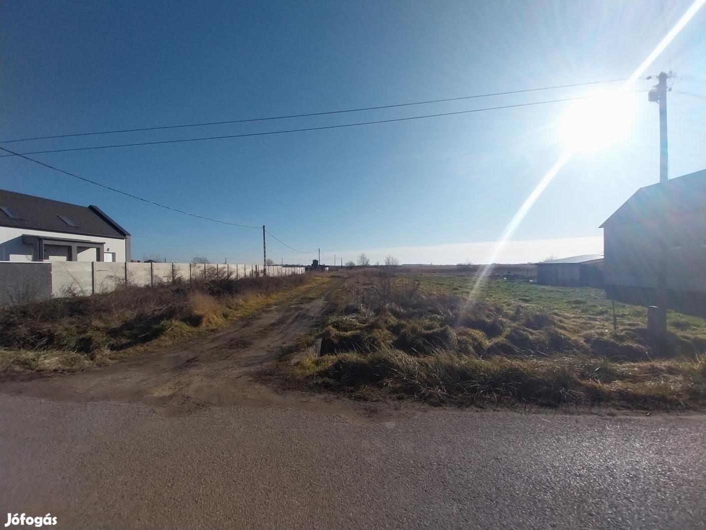 Bana,  építési telek eladó