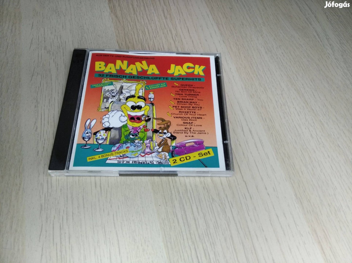 Banana Jack / 2 x CD 1992