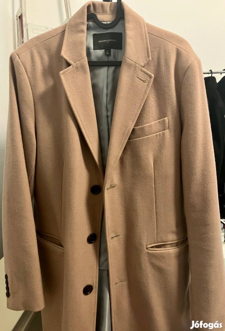 Banana Republic S Új szövetkabát