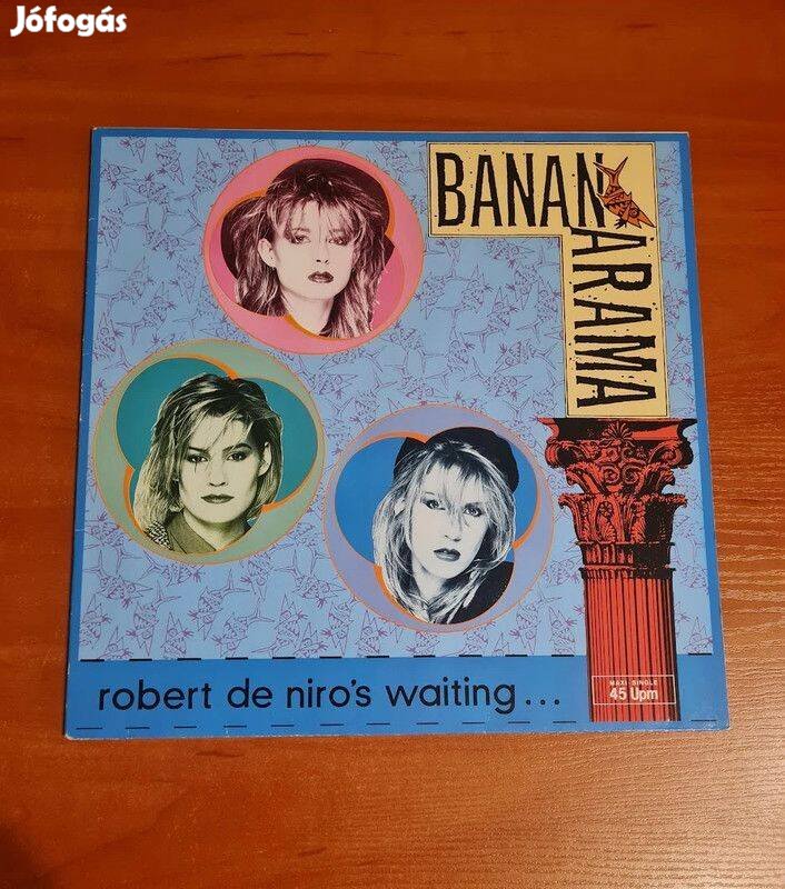 Bananarama - Robert De Niro's Waiting. Maxi Single