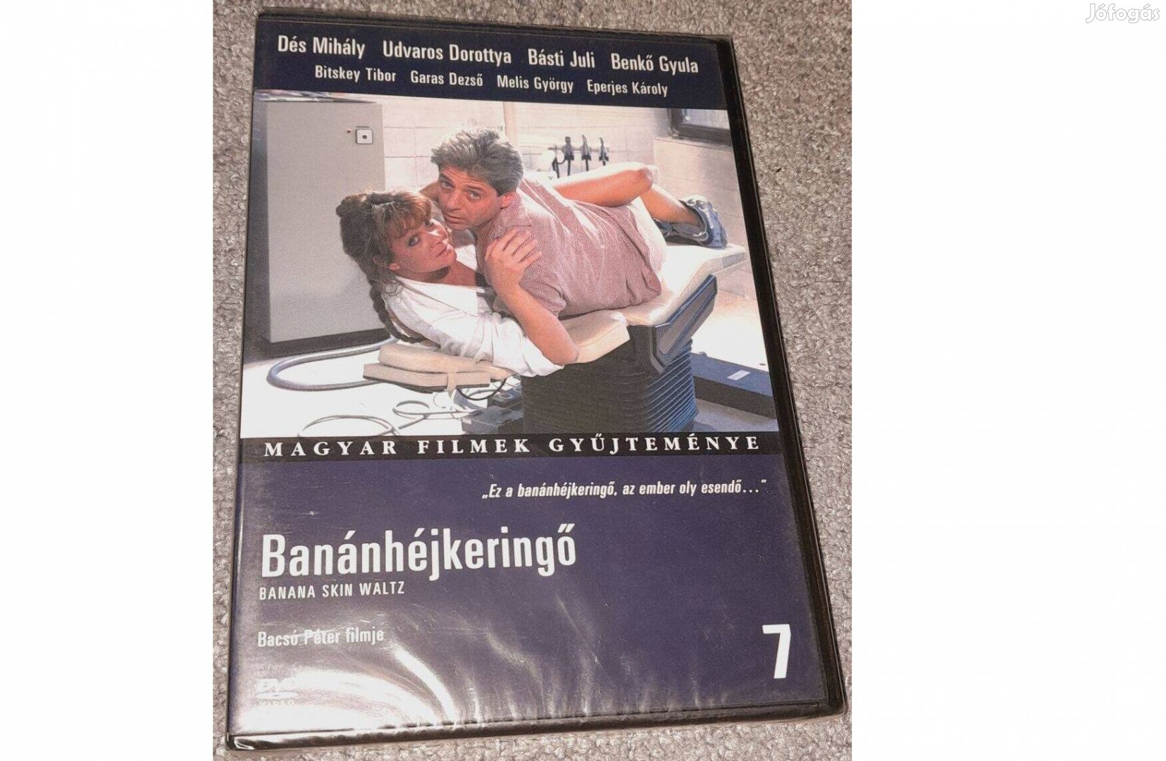 Banánhéjkeringő DVD (1986) Új, fóliás (Magyar filmek gyűjteménye 7)