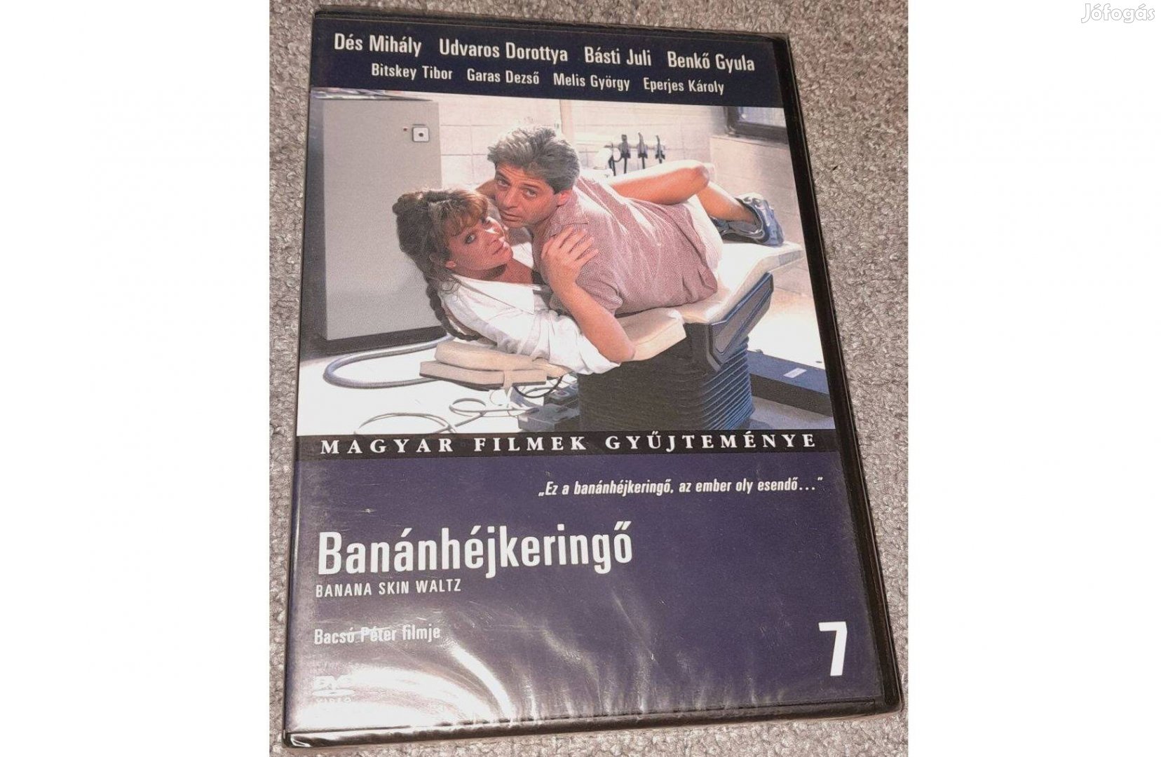 Banánhéjkeringő DVD (1986) Új bontatlan ( Magyar filmek gyűjteménye 7