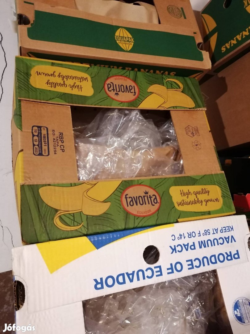 Banános doboz