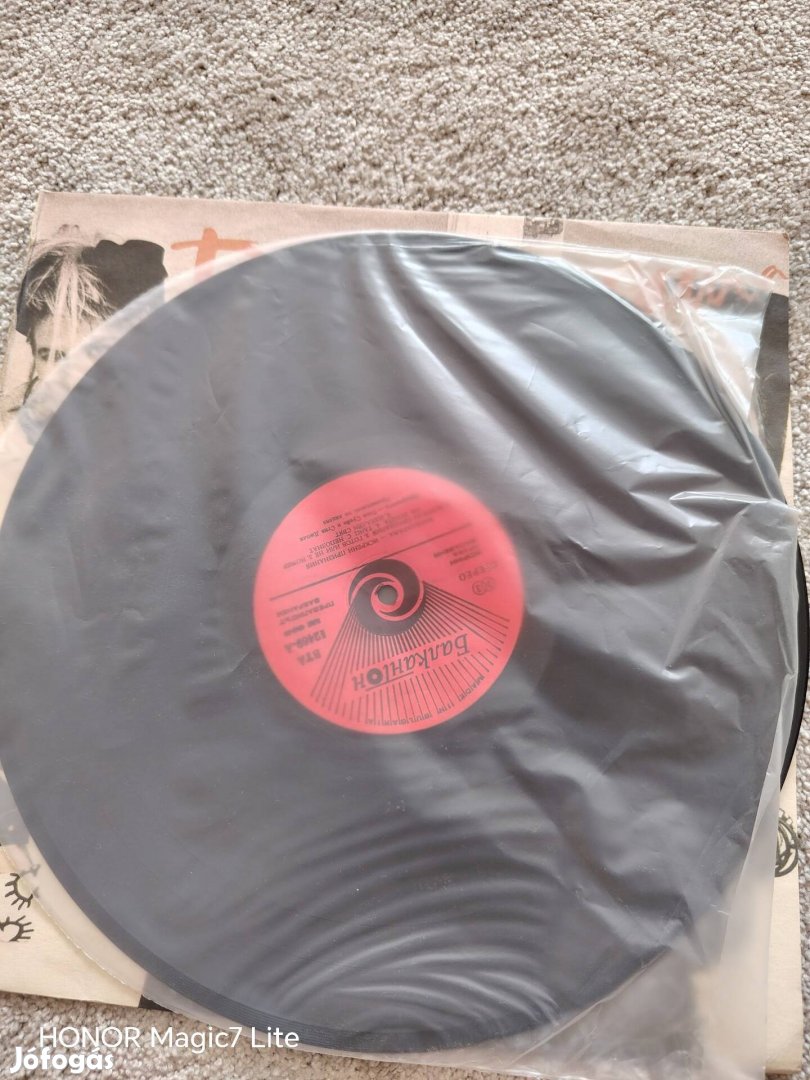 Banararama bakelit lemez