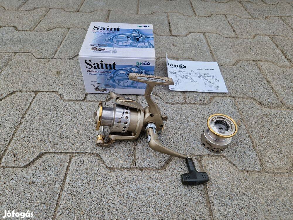 Banax Saint 800 orsó + pótdob