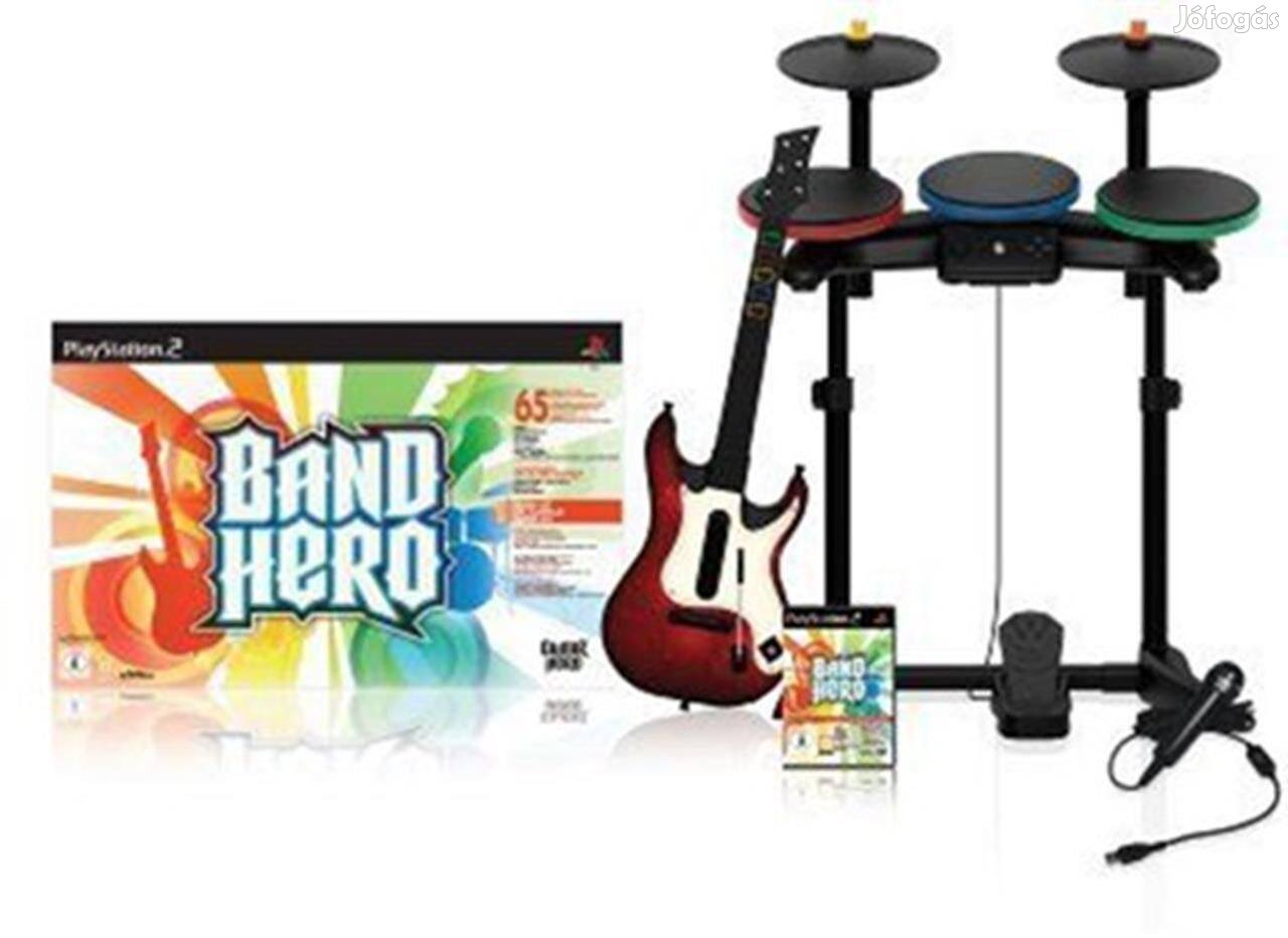 Band Hero & Band Kit Playstation 2 játék