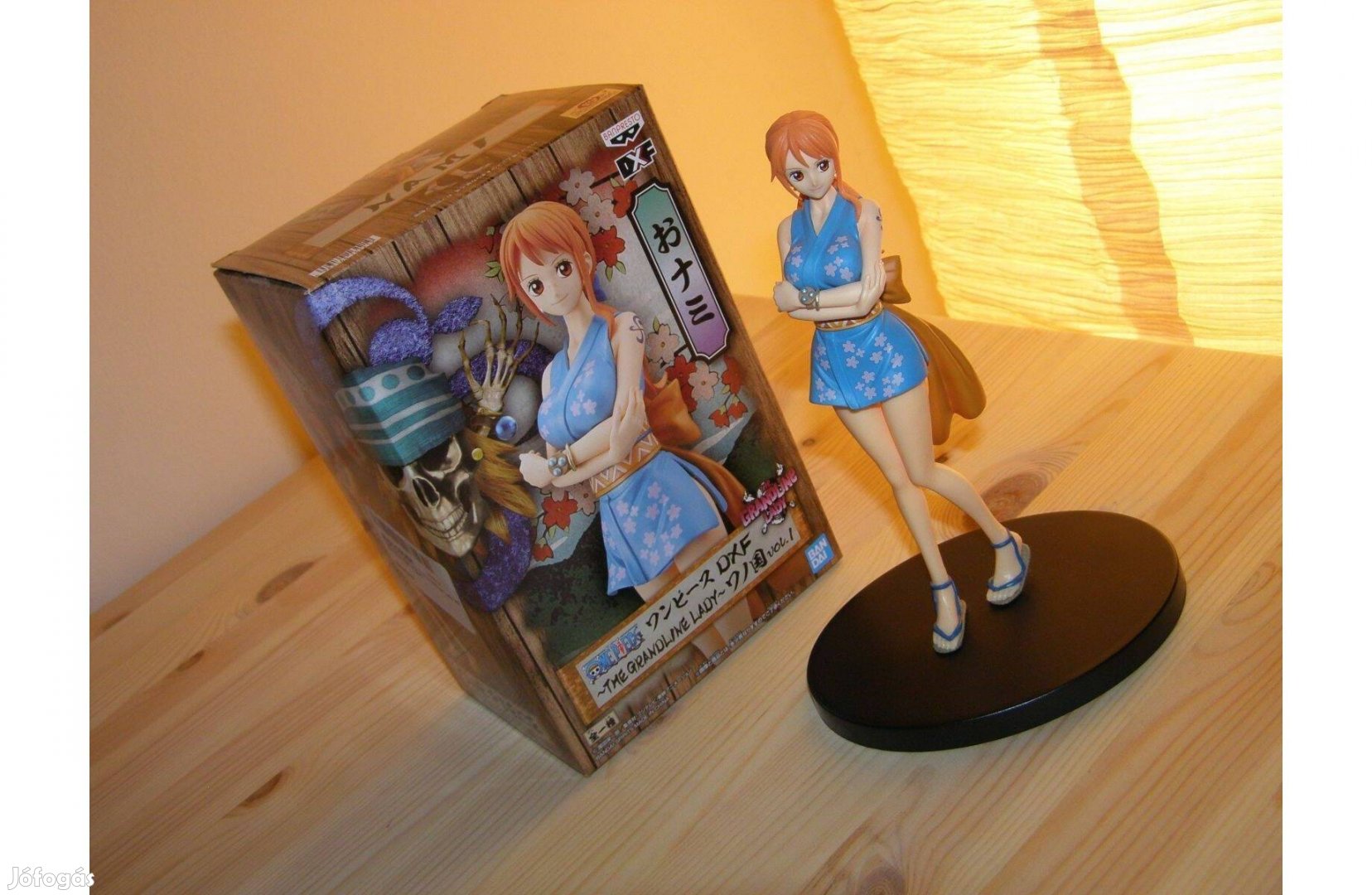 Bandai Banpresto 18 cm (7") One Piece Nami (Grandline Lady) PVC figura