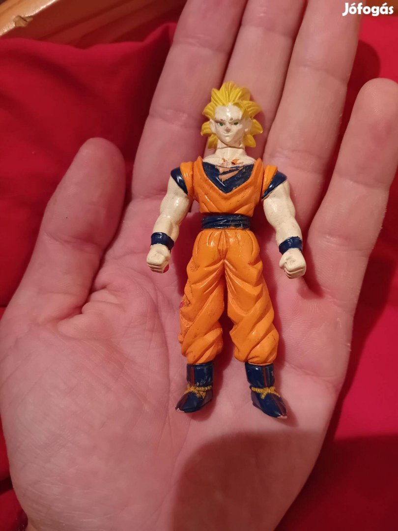 Bandai Dragonball Z Son Goku retro figura