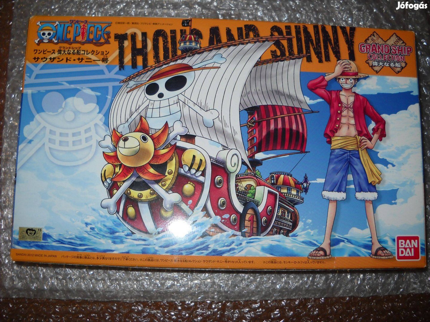 Bandai One Piece hajó model