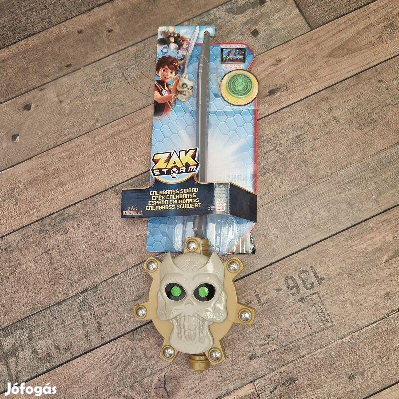 Bandai Zak Storm mágikus kardja Calabrass