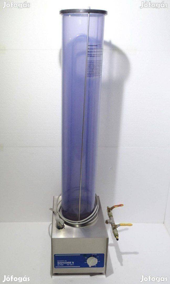 Bandelin Sonorex Super PR 140 C pipetta tisztító ultrahangos tisztító