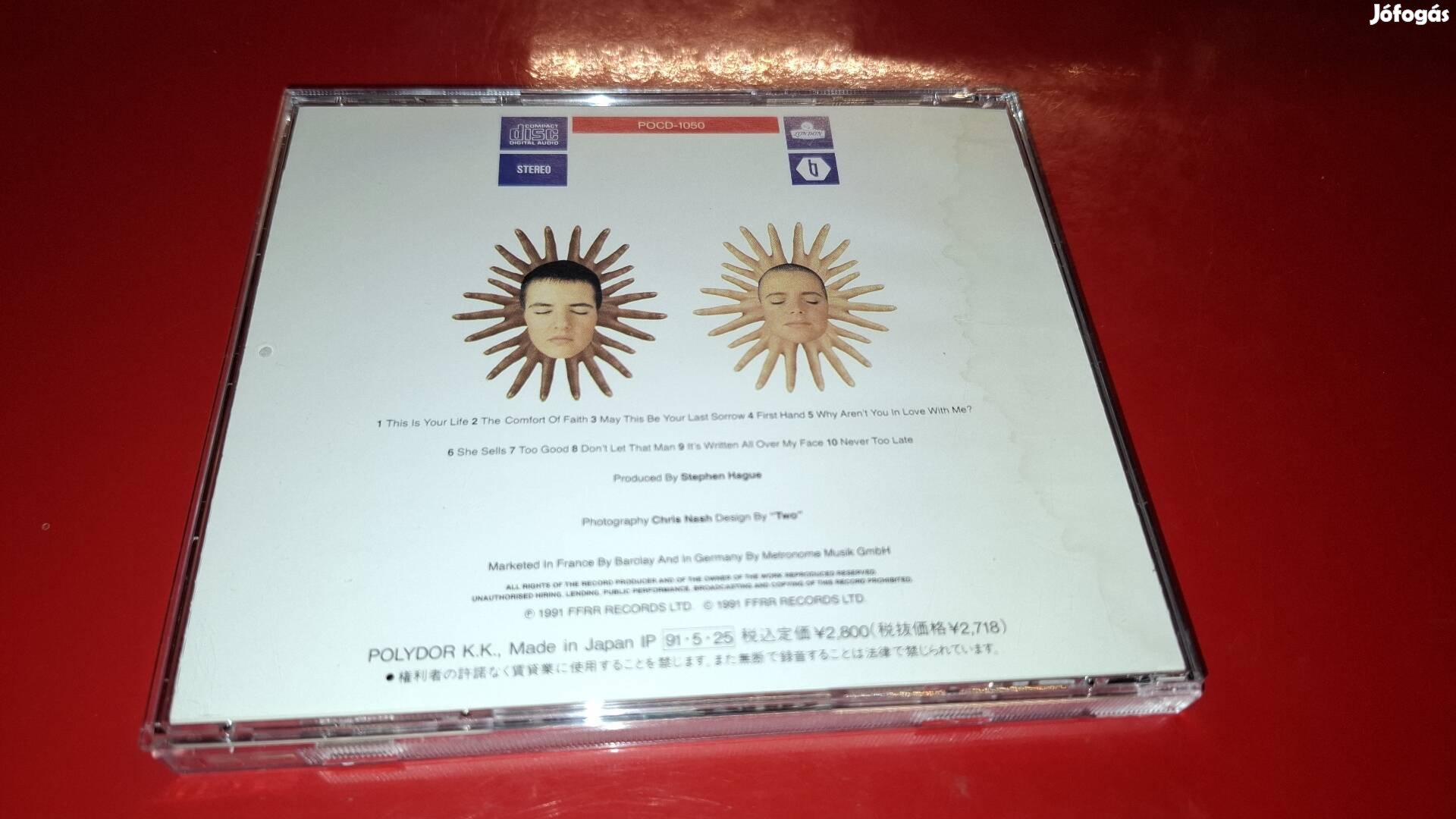 Banderas Ripe Cd Japan Euro-House