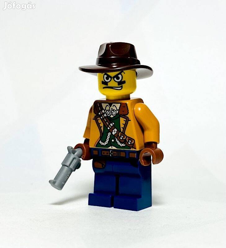Bandita Eredeti LEGO egyedi minifigura - Western - Új