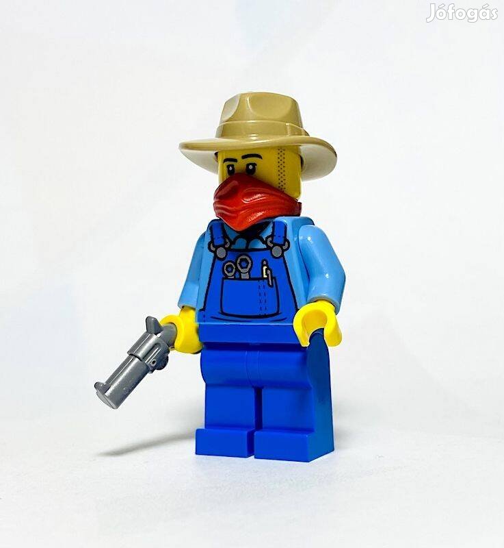 Bandita Eredeti LEGO egyedi minifigura - Western - Új