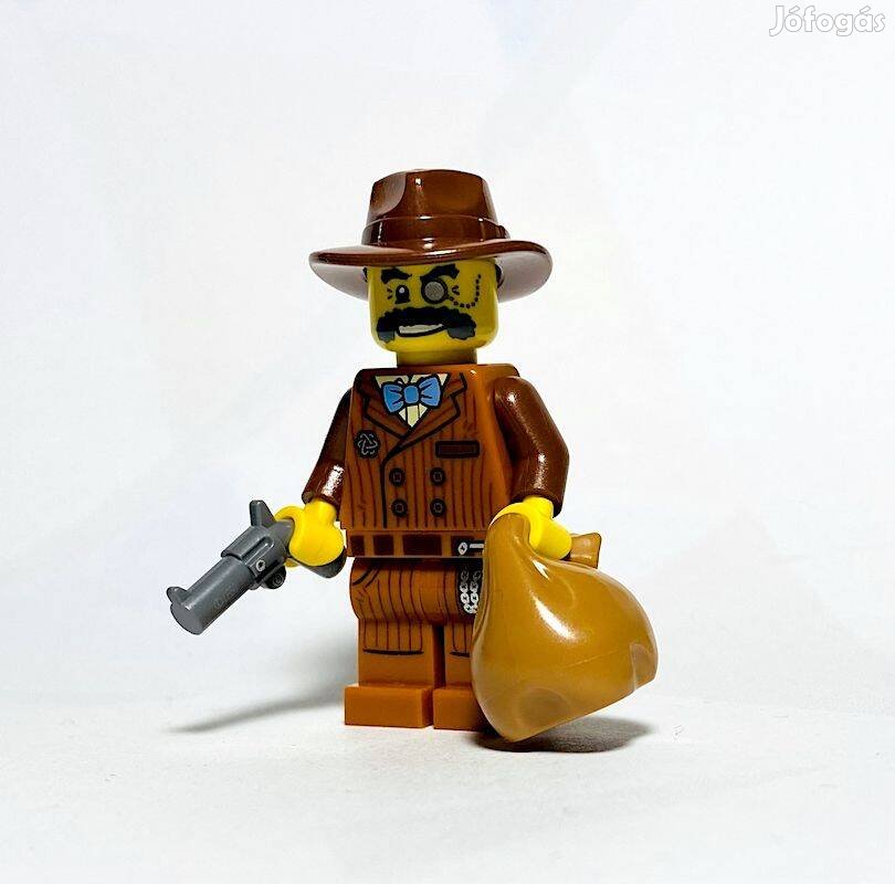 Bandita Eredeti LEGO egyedi minifigura - Western - Új