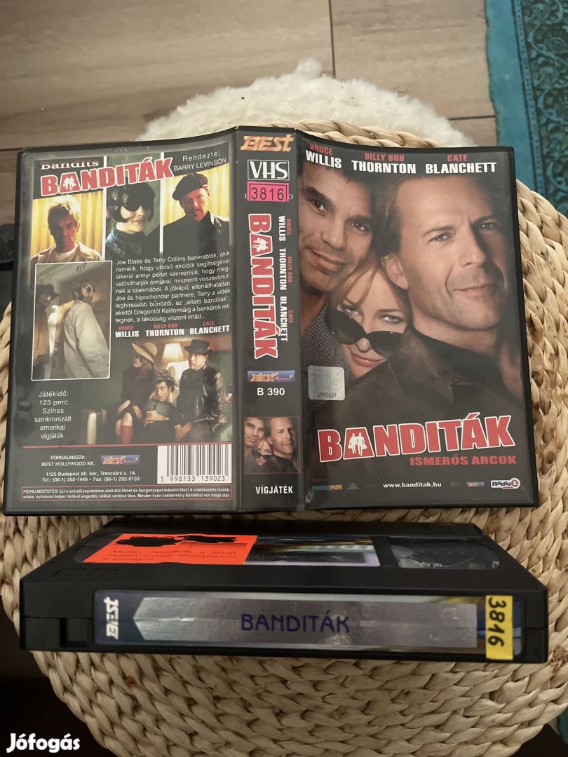 Banditák vhs film